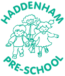 Haddenham Pre-School Logo