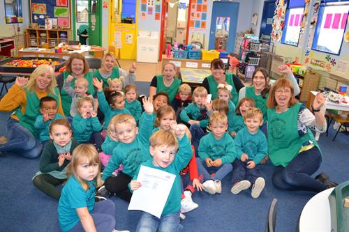 Haddenham Pre-School awarded Outstanding again at our recent OFSTED inspection!